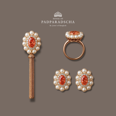 QUEEN ANNE RING & PENDANT