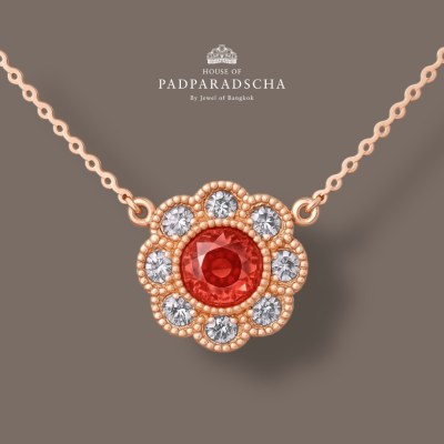 PRINCESS CHARLOTTE PENDANT NECKLACE