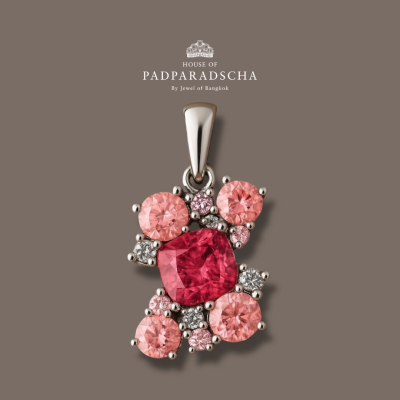 BETWEEN LOVE & PASSION PENDANT