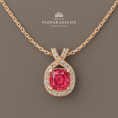 PRINCESS CATHERINE PENDANT NECKLACE