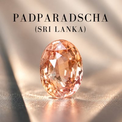 7.33 ct. / UH / LOTUS SUNSET