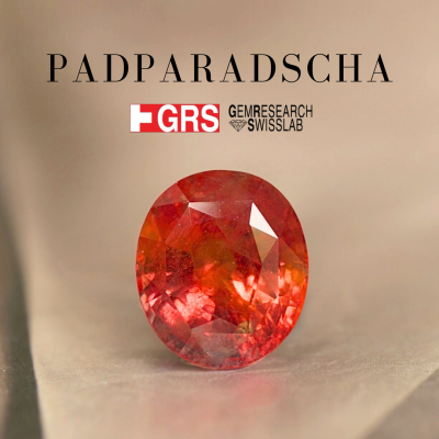 5.09 ct. / UH / LOTUS SUNSET