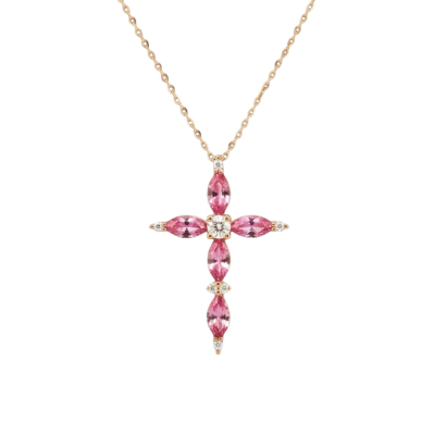 LOVE CROSS PENDANT