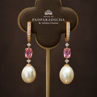 HOSTING A ROYAL BALL EARRINGS