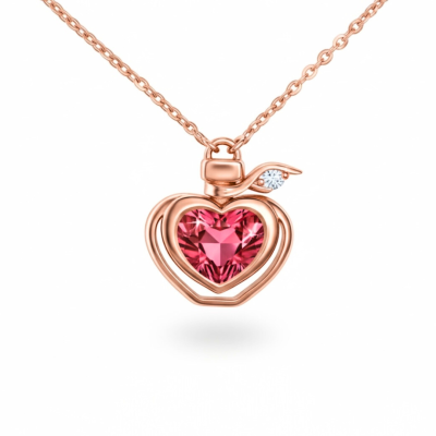 HEARTFELT SECRET PENDANT NECKLACE