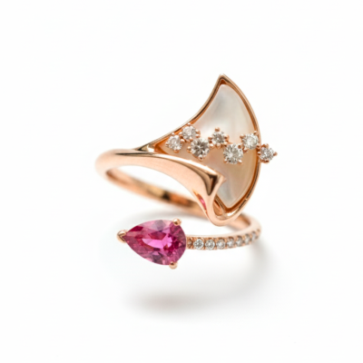 LOVE & BEST WISHES RING