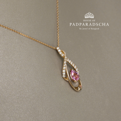 LOVE & BEST WISHES PENDANT NECKLECE