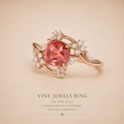 VINE JEWELS RING