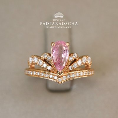 JUBILEE CROWN RING