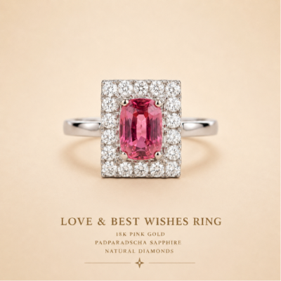 LOVE & BEST WISHES RING