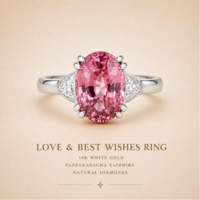 LOVE & BEST WISHES RING