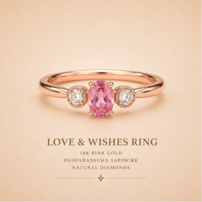LOVE & BEST WISHES RING