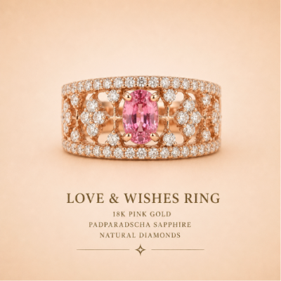 LOVE & BEST WISHES RING