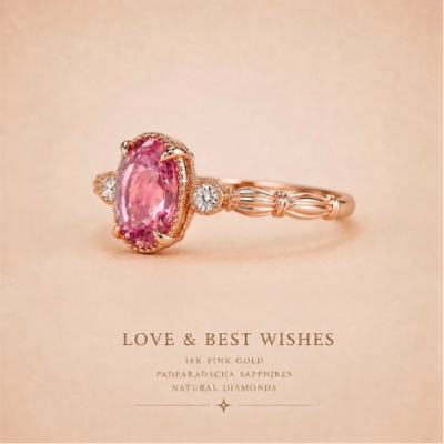 LOVE & BEST WISHES RING
