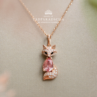 THE MYSTIC KEEPER 'FOX' PENDANT