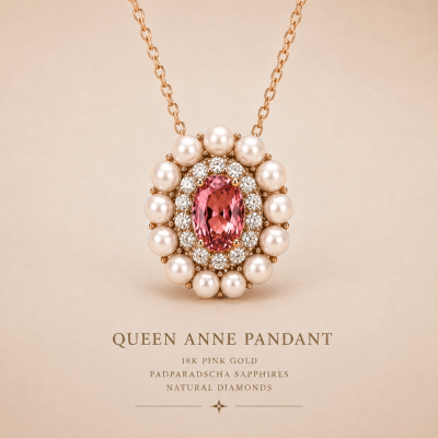 QUEEN ANNE PENDANT