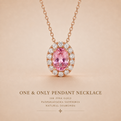 ONE & ONLY PENDANT NECKLACE