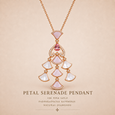 PETAL SERENADE PENDANT