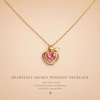 HEARTFELT SECRET PENDANT NECKLACE