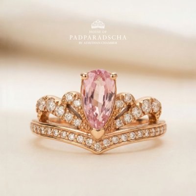 JUBILEE CROWN RING