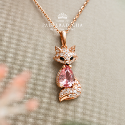 THE MYSTIC KEEPER 'FOX' PENDANT