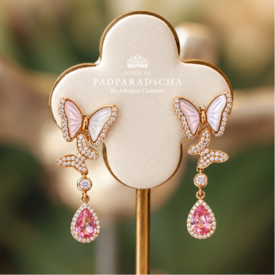 BUTTERFLY DROP Earrings