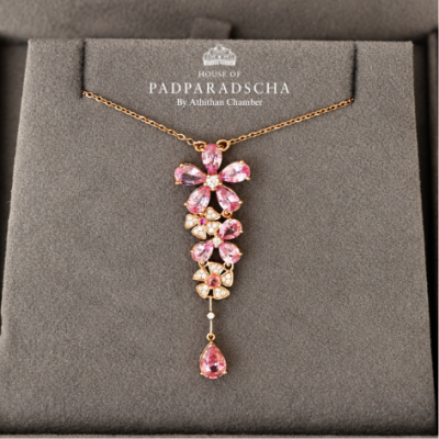 ELYSIA FLORA NECKLACE