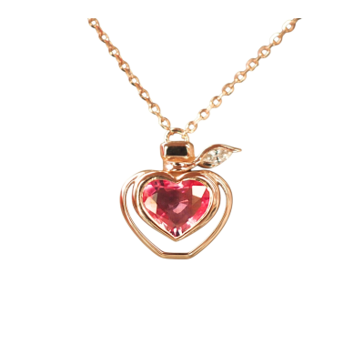 HEARTFELT SECRET PENDANT NECKLACE