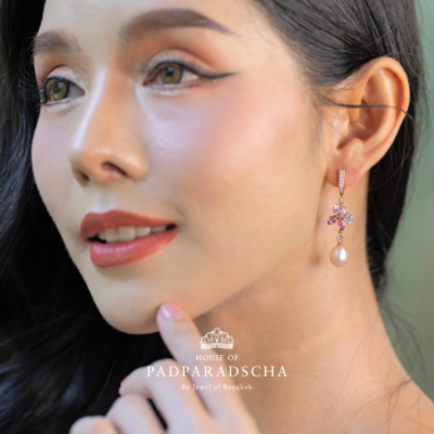 ROSY GLOW EARRINGS
