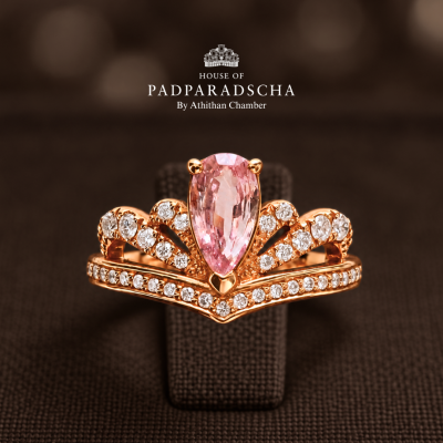 JUBILEE CROWN RING