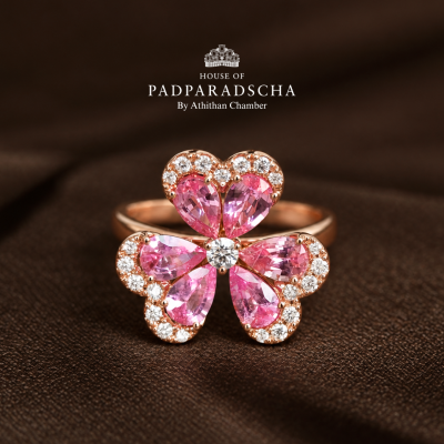 PRETTY PANSY RING