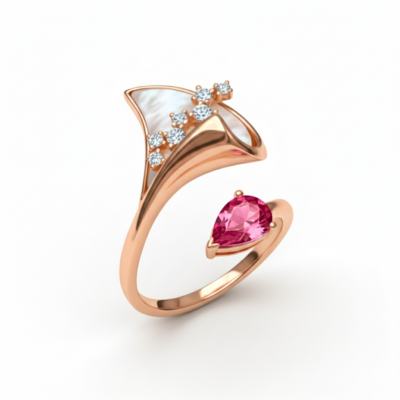 LOVE & BEST WISHES RING