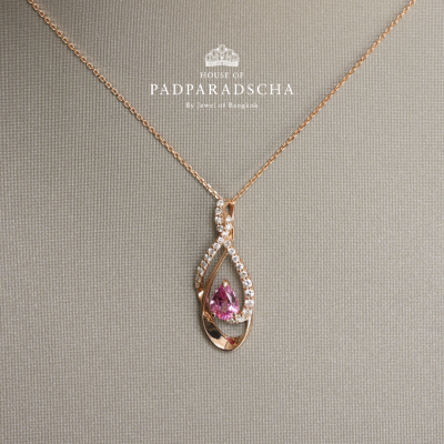 LOVE & BEST WISHES PENDANT NECKLECE