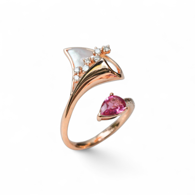 LOVE & BEST WISHES RING