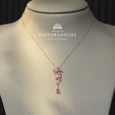 ELYSIA FLORA PENDANT NECKLACE