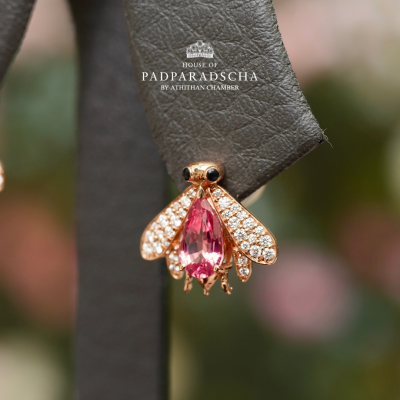 THE LIGHT KEEPER FIREFLY EARRINGS