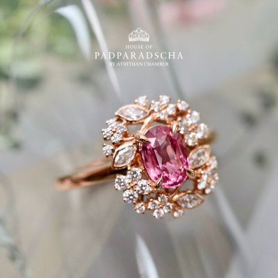 FLOWER PASSAGE RING
