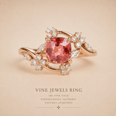 VINE JEWELS RING