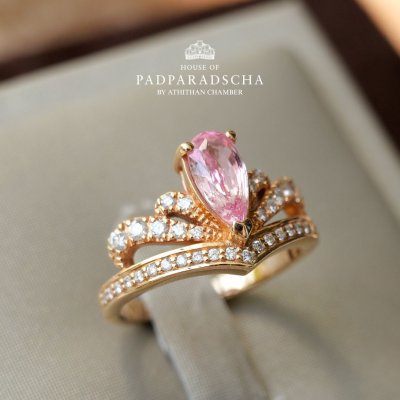 JUBILEE CROWN RING