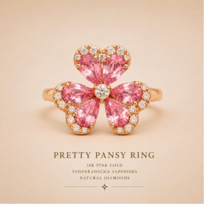 PRETTY PANSY RING