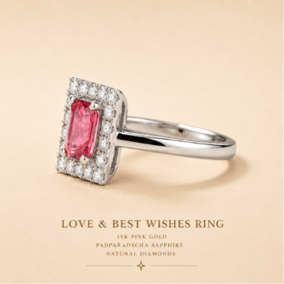 LOVE & BEST WISHES RING