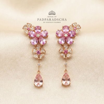 ELYSIA FLORA EARRINGS
