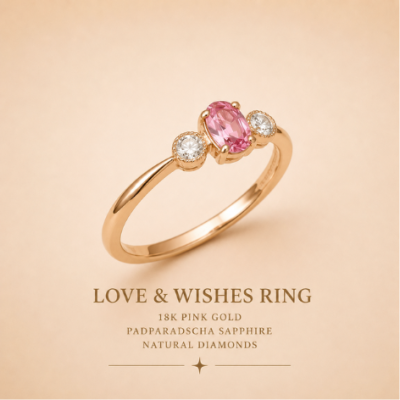 LOVE & BEST WISHES RING