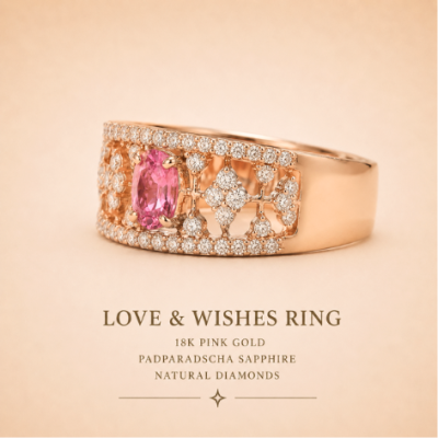 LOVE & BEST WISHES RING