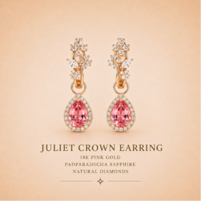 JULIET CROWN EARRINGS