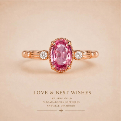 LOVE & BEST WISHES RING