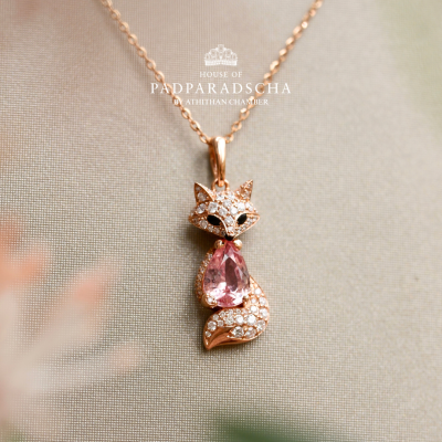 THE MYSTIC KEEPER 'FOX' PENDANT