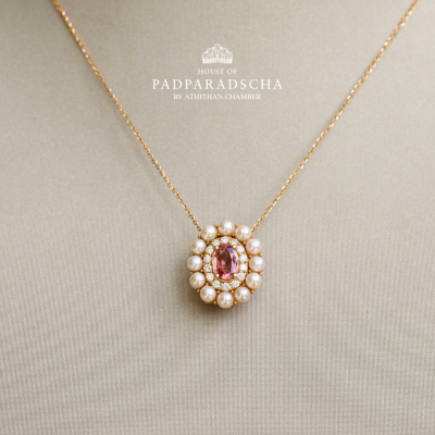 QUEEN ANNE PENDANT