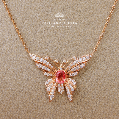 PARADISE BUTTERFLY NECKLACE