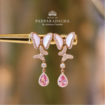 BUTTERFLY DROP Earrings